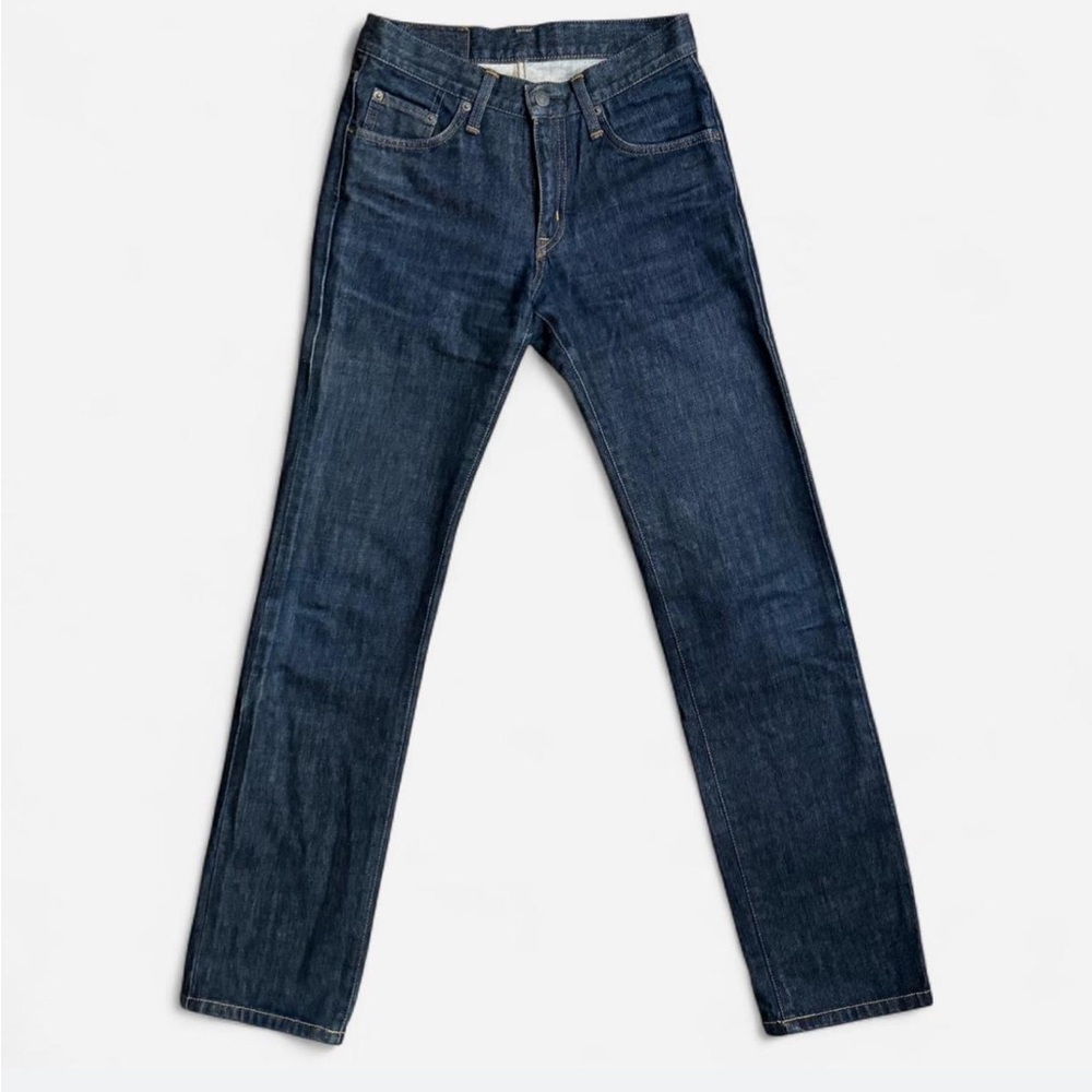 Authentic Edwin X Jeans 402 raw denim